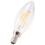 E12 4W Vela Chama Filamento LED Lâmpada Lâmpada 10*3.5cm 2