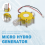 Αντλία ροής νερού 10W Mini Hydro Generator Υδραυλική Μετατροπή 5V 4
