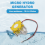 Αντλία ροής νερού 10W Mini Hydro Generator Υδραυλική Μετατροπή 5V 6