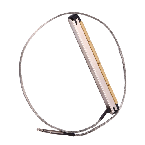 Piezo Στολή Pickup Transducer για 4χορδη ακουστικά μπάσα 1