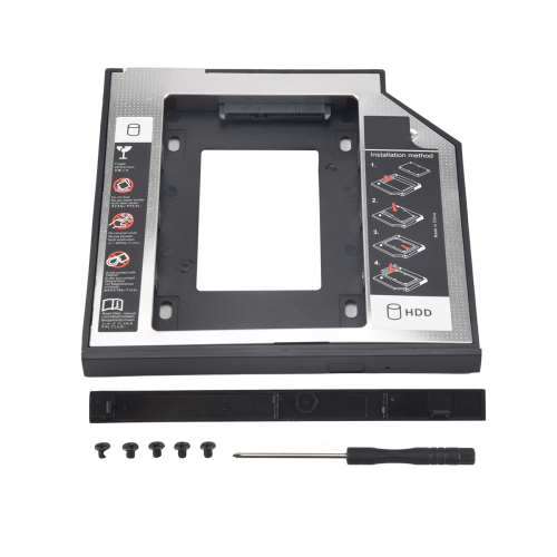 Universal Sata 2Nd Hdd Ssd Hard Drive 9.5Mm For Hdd Bracket
