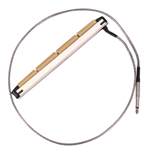 Piezo Στολή Pickup Transducer για 4χορδη ακουστικά μπάσα