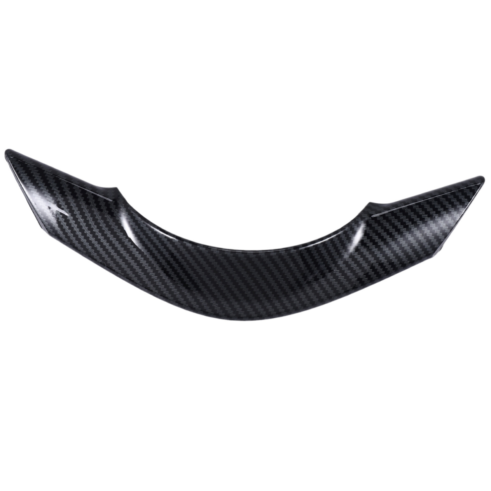 Carbon Fiber Steering Wheel Frame Trim For Mazda 2 Demio Dl Sedan Dj 4853896804780