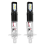 2X H1 6000K Super Bright White 6000LM DRL Κιτ προβολέων μεγάλης σκάλας LED 7
