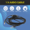 για G433 G233 GPRO X Universal Game Headset Καλώδιο ήχου 2M 5