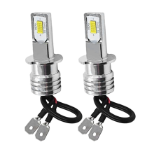 2X H3 Super Bright LED Mistlamp Rijlamp Lampenset 6000K