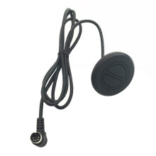 Electric Recliner Switch 2 Button 5 Pins Round Hand Switch for Home