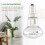 Lâmpada de lava E14 R39 30W Refletor Spot Light Lâmpadas 3Pcs 3