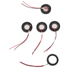 Lot de 5 disques en céramique pour brumisateur ultrasonique de 25 mm