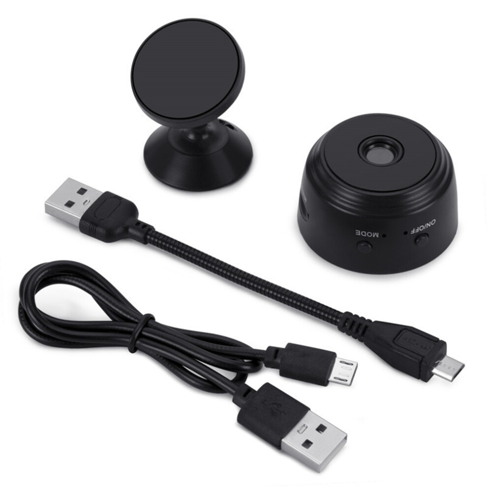 Mini caméra A9 HD 1080P avec vision nocturne