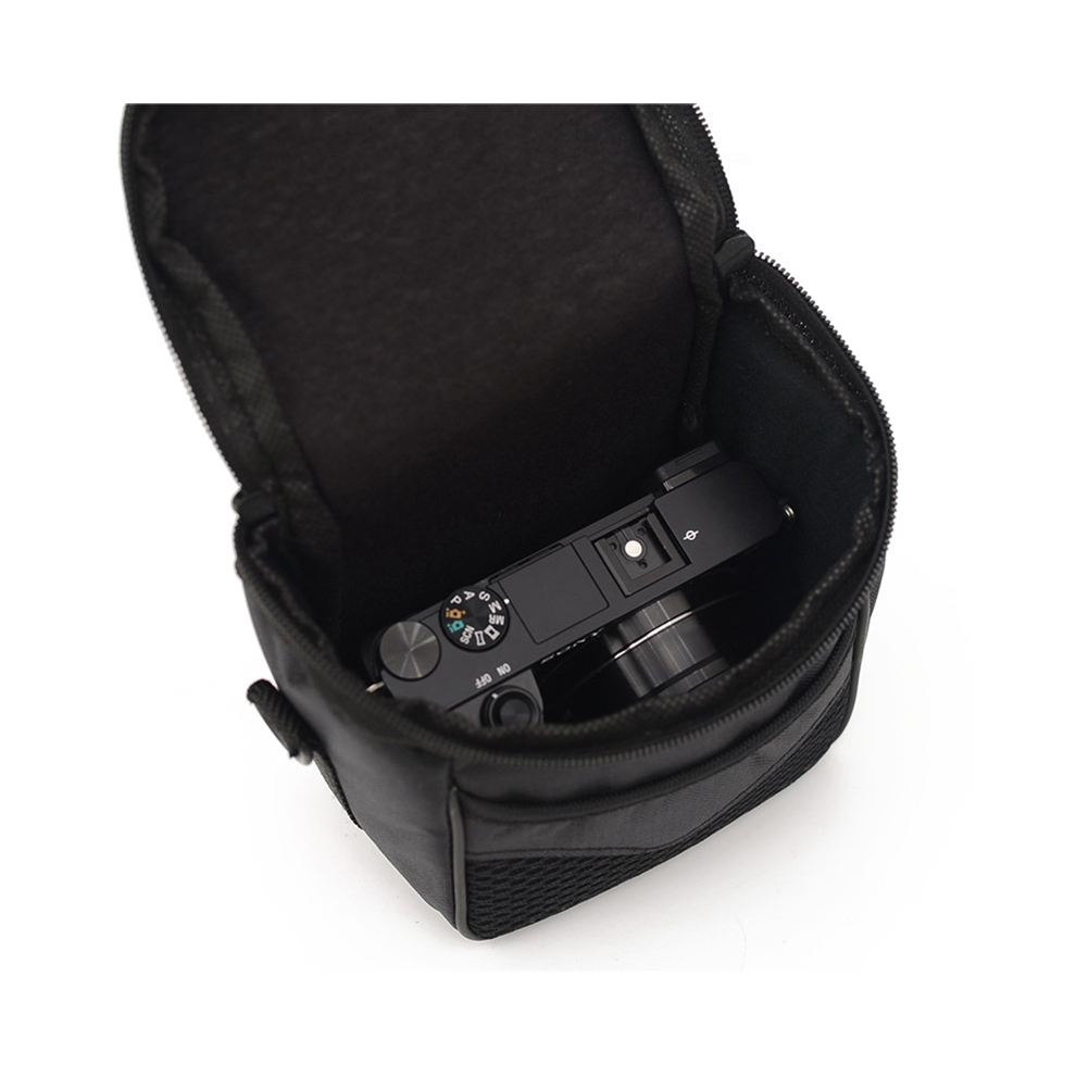 Camera Case Camera Bag For M200 M100 M50 M10 M6 M5 Sx540 Sx530 Sx520 Black 4853896807231