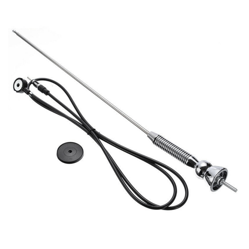 18.5Inch Car Stereo Fm Am Radio Amplified Signal Antenna Aerial Roof 4853896804056