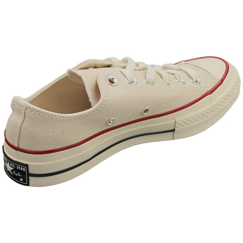 Converse (39.5) Converse CHUCK 70 OX Sneaker Beige unisex 1
