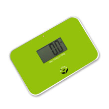 NewlineNY Lightest Step On Super Mini Travel Bathroom Scale, SBB0638SM-GN Green