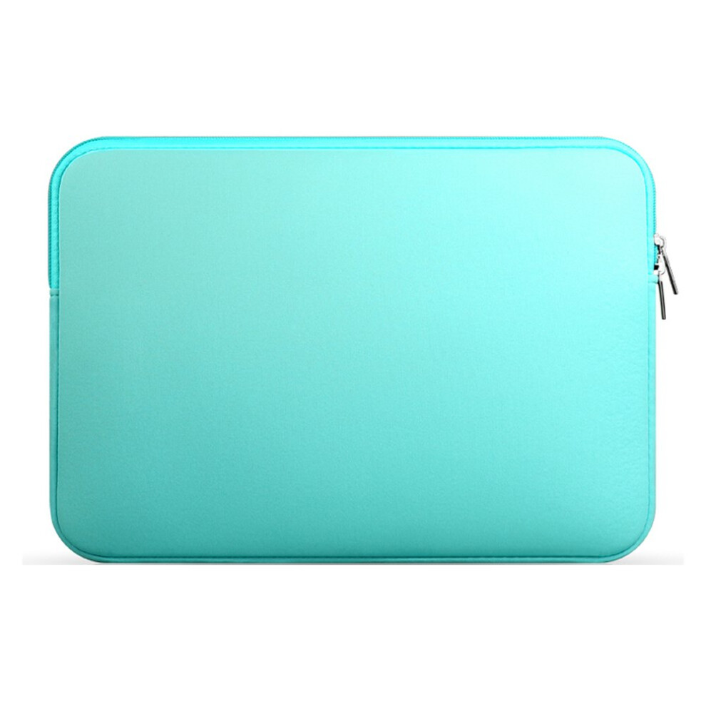Rainyear 15.6 Inch Laptop Sleeve Protective Case Soft Carrying Zipper Bag Cover Compatible With 15.6" Notebook Computer Ultrabook Chromebook(Blue) Blue 605945516694