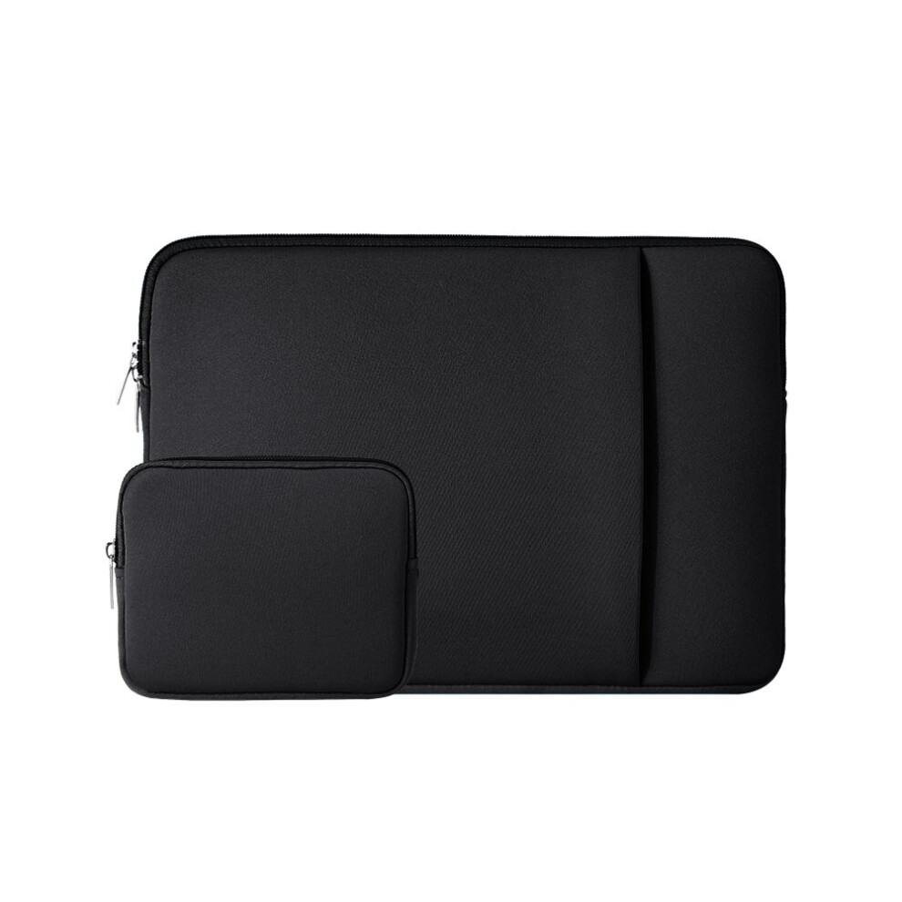 Rainyear 15 Inch Laptop Sleeve Case Carrying Computer Bag Cover With Pocket & Accessories Pouch,Compatible With 15.4 Macbook Pro Touch Bar Retina For 060594552118