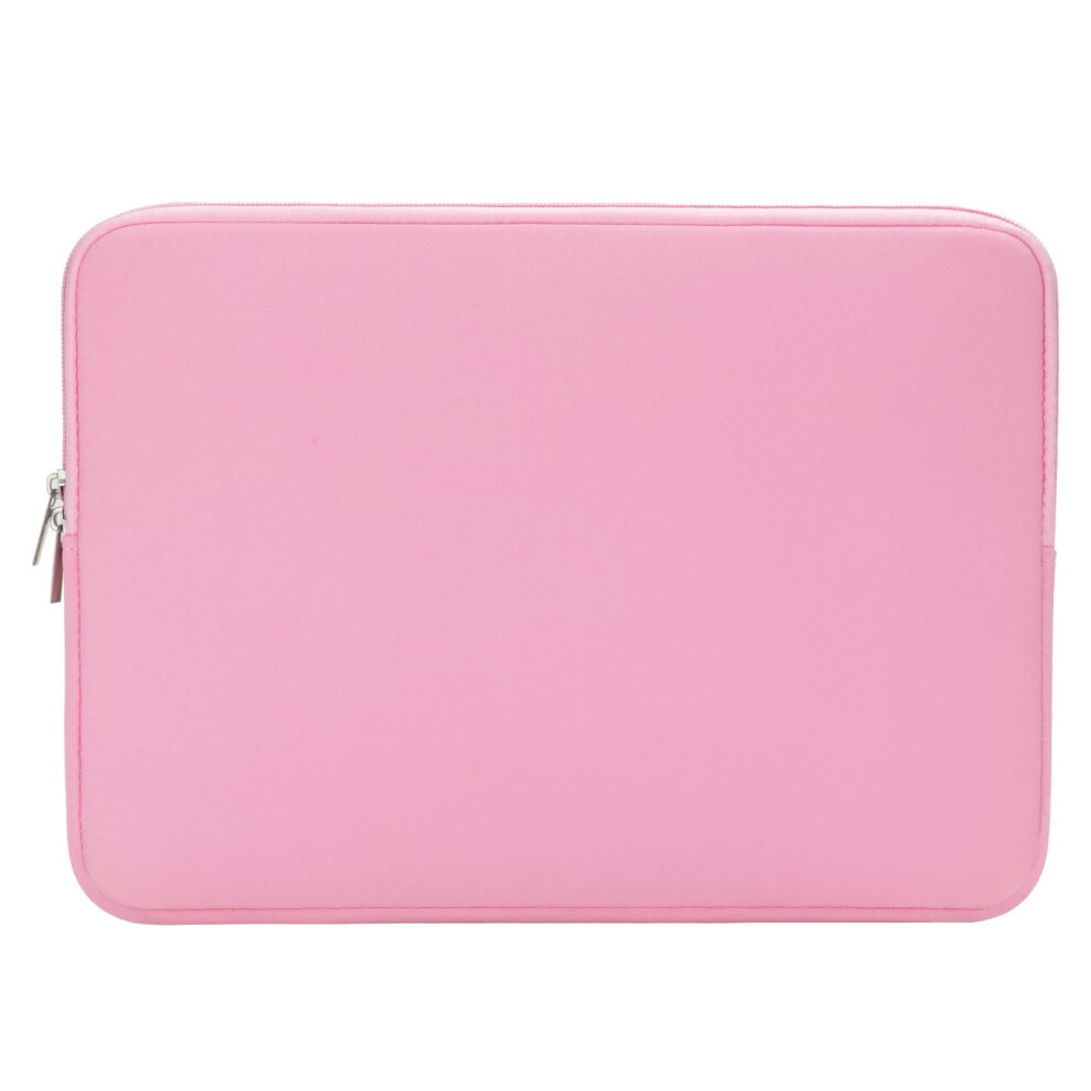 Rainyear 15.6 Inch Laptop Sleeve Protective Case Soft Carrying Zipper Bag Cover Compatible With 15.6" Notebook Computer Ultrabook Chromebook(Pink) Pink 605945521100