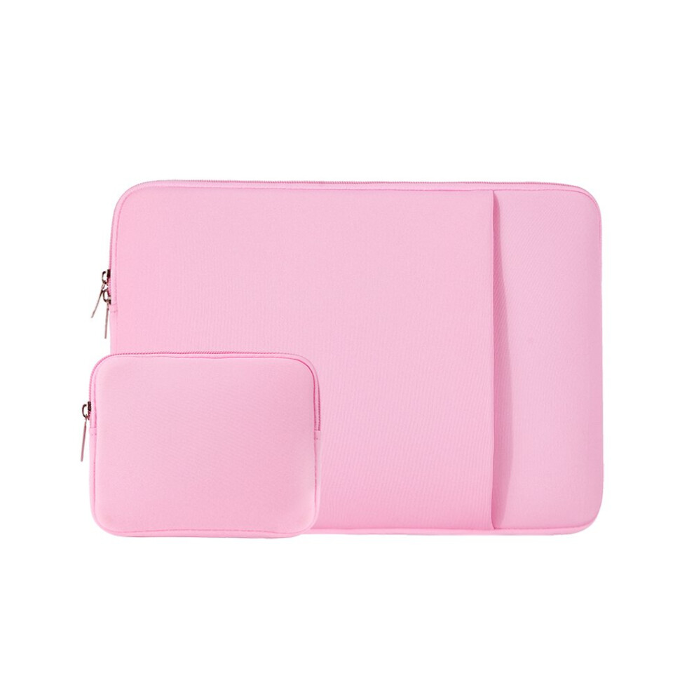 Rainyear 15.6 Inch Laptop Sleeve Protective Case Soft Carrying Zipper Bag Cover With Front Pocket & Accessories Pouch,Compatible With 15.6" Notebook 605945521230