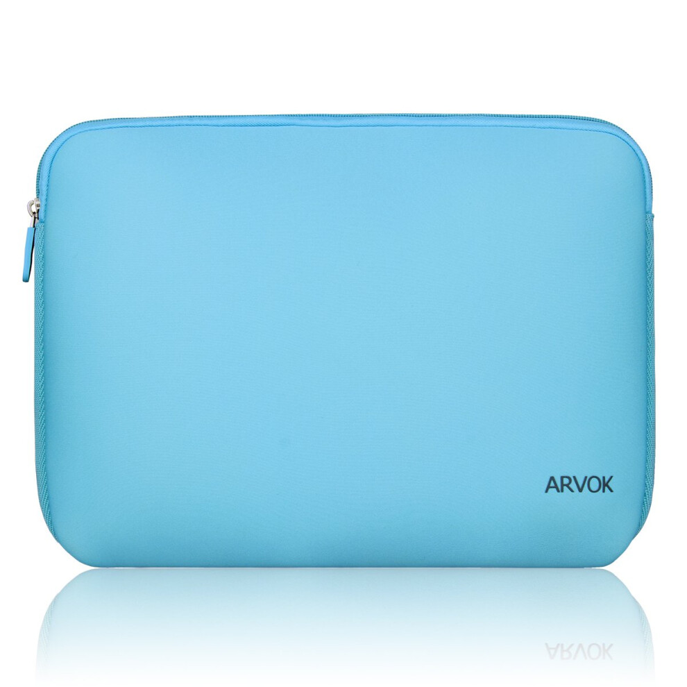 Arvok 13 13.3 14 Inch Laptop Sleeve Case For Macbook Pro 14 2021/Water-Resistant Notebook Chromebook Computer Pocket Briefcase Carrying Bag Pouch Skin 716045571145