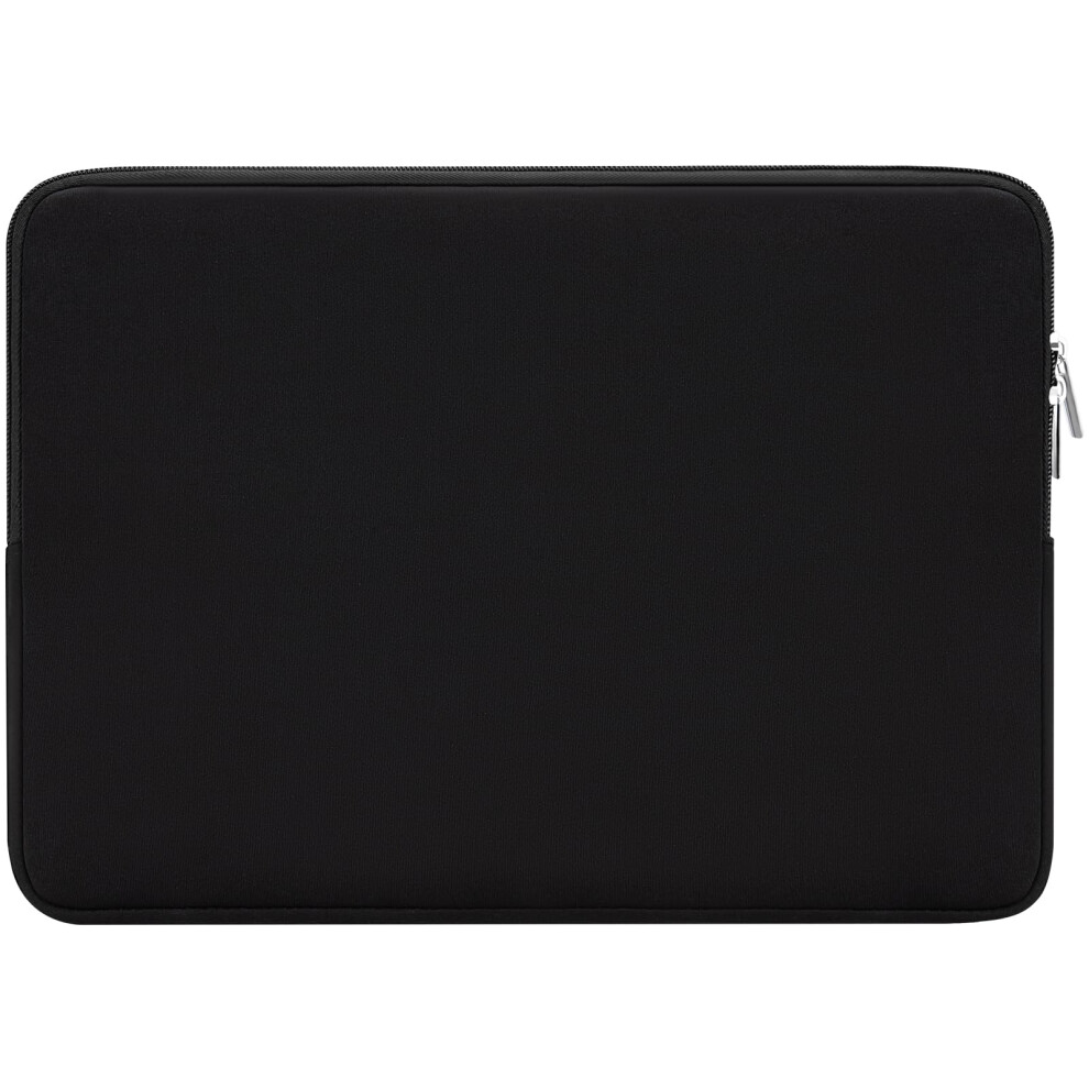 Rainyear 15.6 Inch Laptop Sleeve Protective Case Soft Carrying Zipper Bag Cover Compatible With 15.6" Notebook Computer Ultrabook Chromebook(Black) Black 605945521094