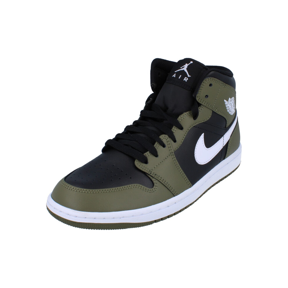 Nike (Size) Air Jordan 1 Mid Mens Trainers Dq8426 Sneakers Shoes