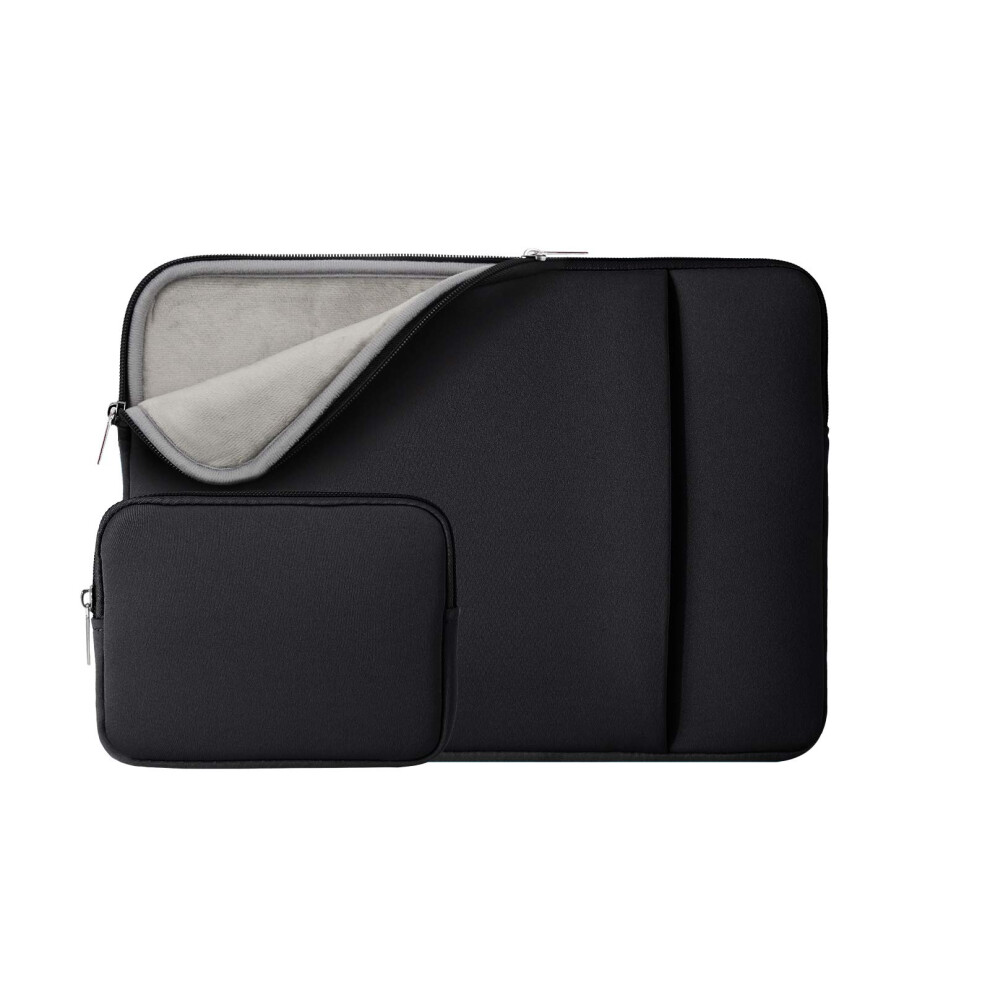 Rainyear 11 Inch Laptop Sleeve Case Soft Lining Cover Bag With Front Pocket & Accessories Pouch,Compatible With 11.6" Macbook Air For 11" Notebook 605945527522