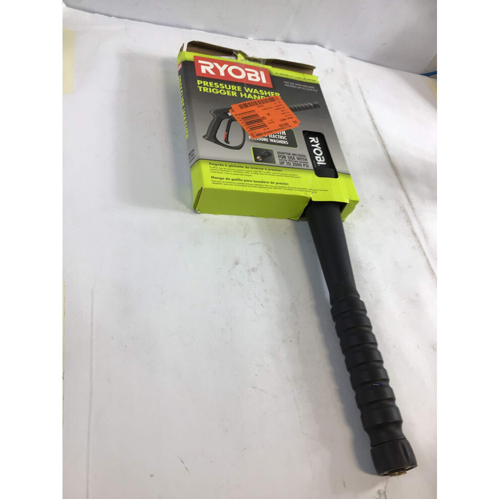 RYOBI 3,300 PSI Pressure Washer Trigger Gun Kit