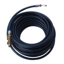 Old Mac Allister Pressure Washer (Mac 1, 2, 3, 4) Drain Cleaner Hose 15 Meter Long With Flexible Jet Nozzle