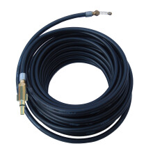 Bosch (for AQT, Easy Aquatak and Universal Aquatak Models) Pressure Washer Drain Cleaner Hose 15 Meter Long with Flexible Jet Nozzle