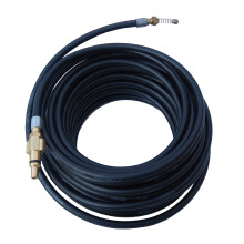 Aldi Workzone Pressure Washer Drain Cleaner Hose 15 Meter Long With Flexible Jet Nozzle