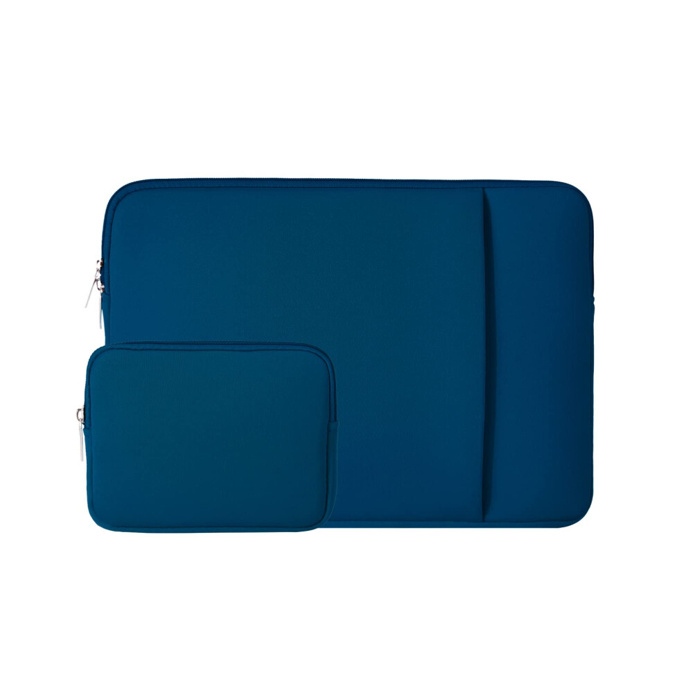 Rainyear Laptop Sleeve Case Compatible With 13.3 Inch Notebook Computer Chromebook 2021 2022 New 14" Macbook Pro M1 A2442 Protective Cover Soft Bag 605945529854