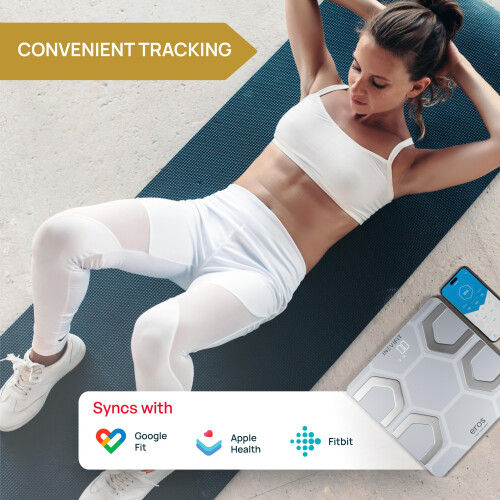 Balance de graisse corporelle Bluetooth INEVIFIT EROS - Analyseur de composition corporelle 400 lbs 2