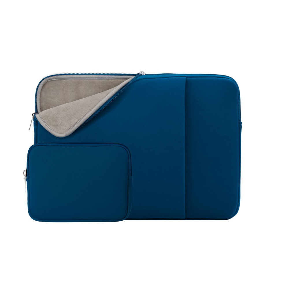 Rainyear 11 Inch Laptop Sleeve Case Soft Lining Cover Bag With Front Pocket & Accessories Pouch,Compatible With 11.6" Macbook Air For 11" Notebook 605945529892