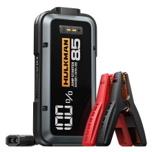 HULKMAN Alpha85 Smart Jump Starter 2000 Amp 20000mAh Car Starter for up to 8.5L Gas and 6L Diesel Engines with Boost Function for Totally Dead Battery