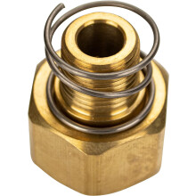 Simpson Cleaning 7100355 Replacement 3/8-Inch MNPT to 3/4-Inch Female Garden Hose Adapter for Gas and Electric Pressure Washer Pumps, Gold