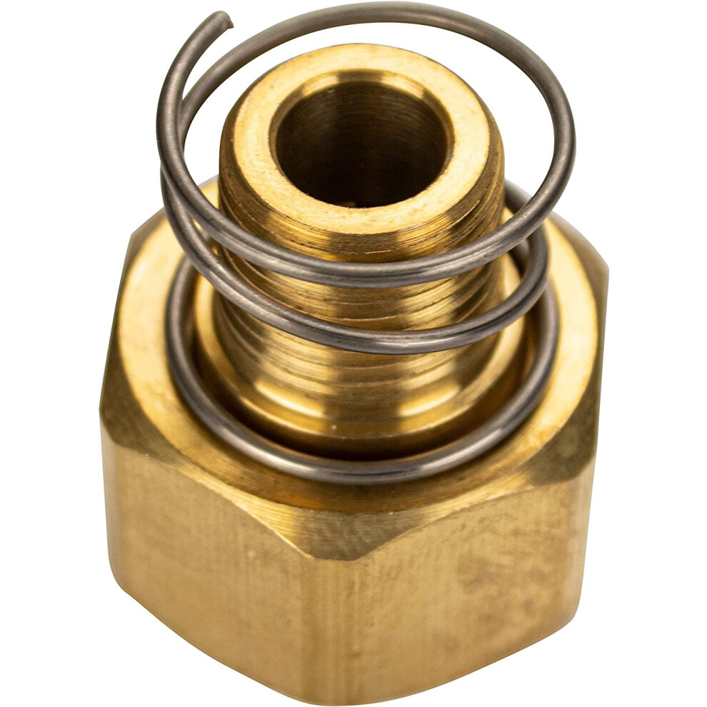 Simpson Cleaning 7100355 Replacement 3/8-Inch MNPT to 3/4-Inch Female Garden Hose Adapter for Gas and Electric Pressure Washer Pumps, Gold