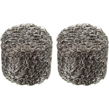 POFET 2pcs Stainless Replacement Pressure Washer Snow Foam Lance Mesh Gauze Filter