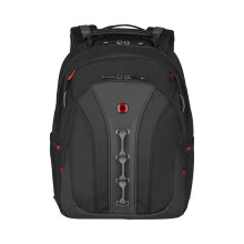 Wenger Legacy Laptop Backpack, Fits up to 16? Laptop, 21 l, Unisex, Ideal for Business Uni School Travel, Black/Grey