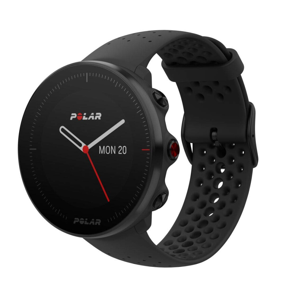 Polar Vantage M - Advanced GPS HRM Sports Watch for Men and Women - Running and Multisport Training with Wrist-based Heart Rate Monitor (Waterproof,
