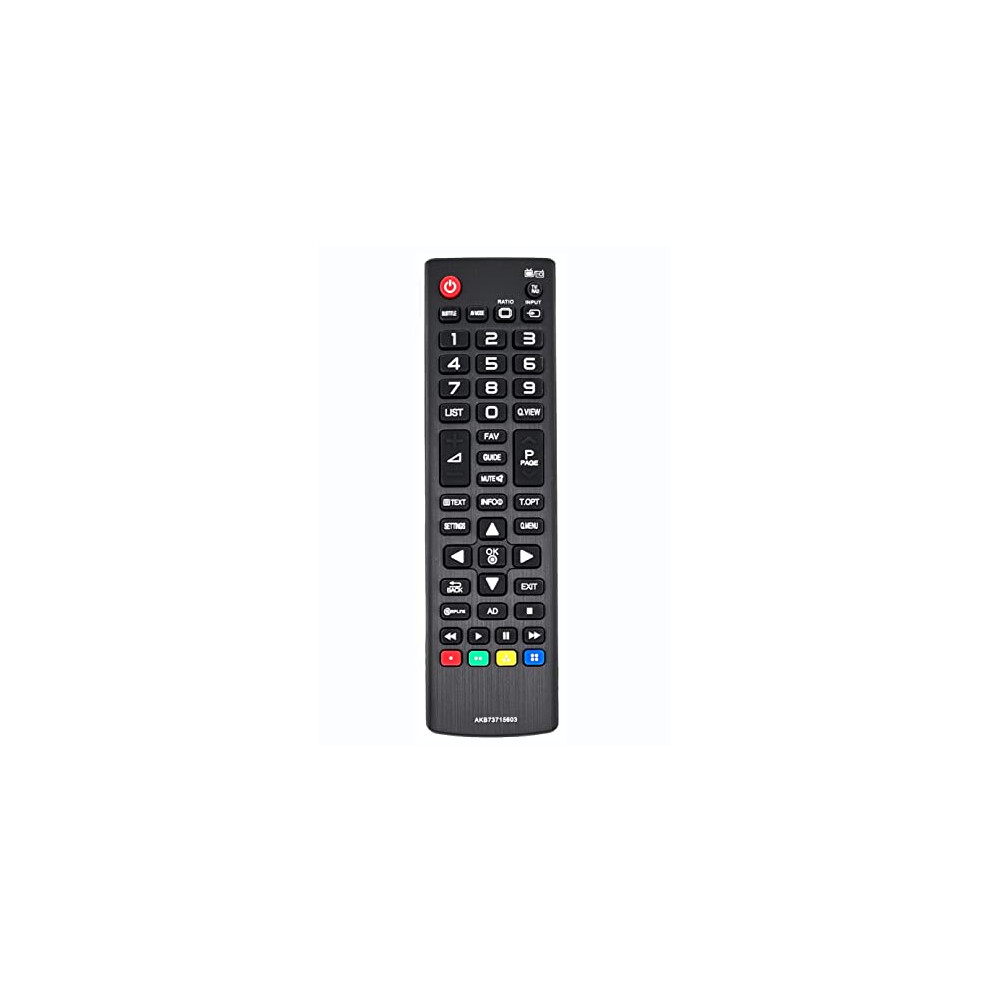 Replacement Remote Control For Lg Akb73715603 Lcd Led Television 737356126138