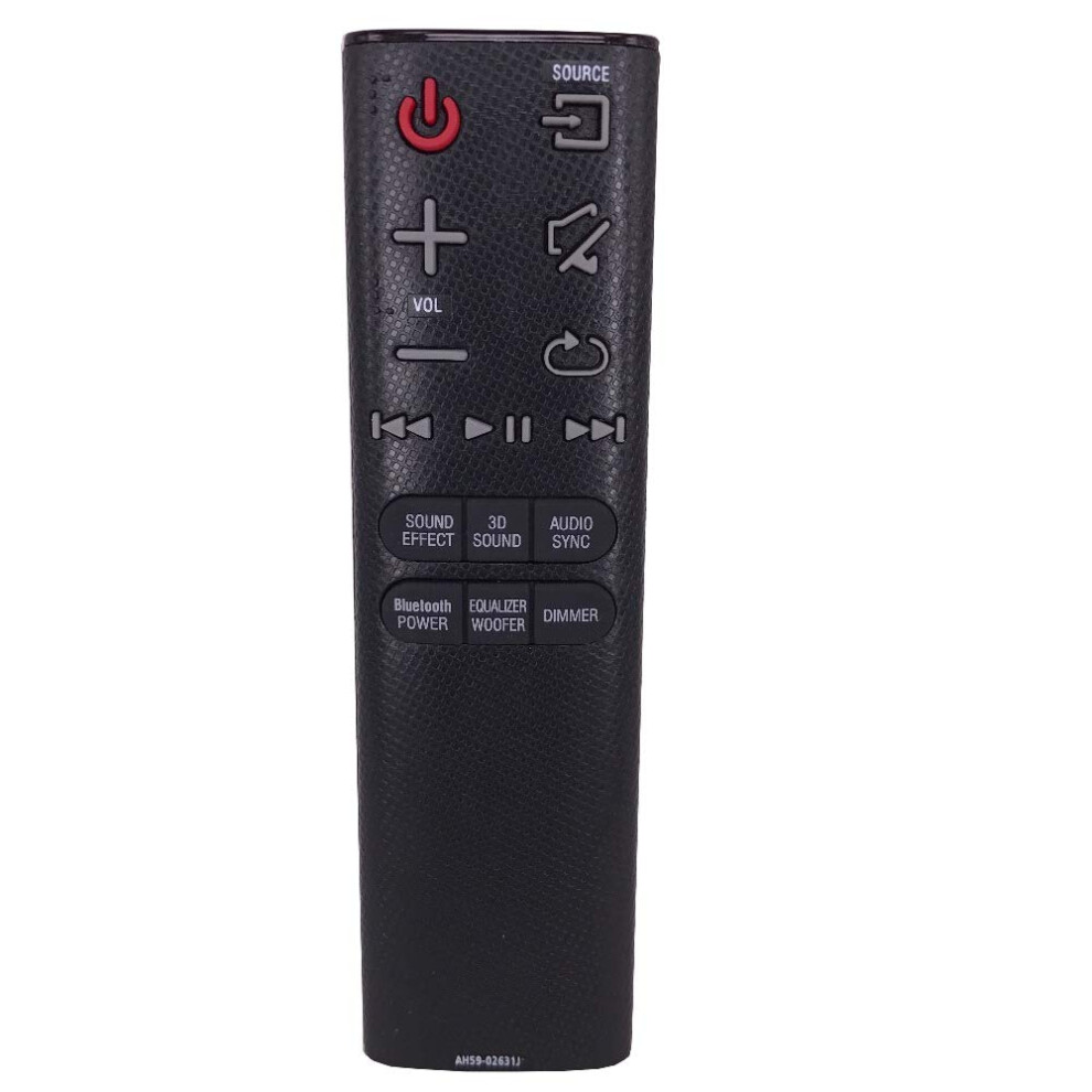New Ah59-02631J Remote Control Fit For Samsung Soundbar Hw-H430 Hw-H450 Hw-Hm45 Hw-Hm45c Hwh430 Hwh450 Hwhm45 Hwhm45c 738944976401