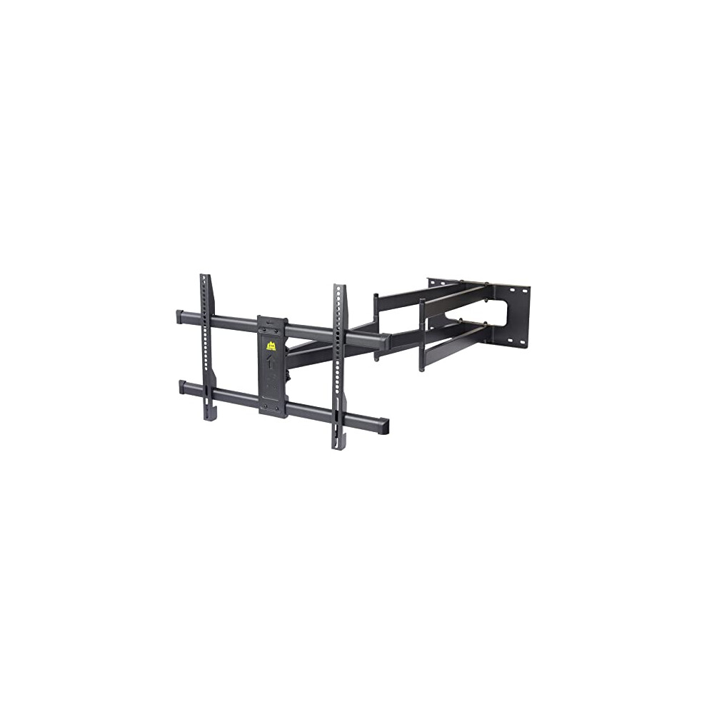 FORGING MOUNT Long Reach 109CM TV Wall Bracket, Double Articulating Arm Full Motion Tilt & Swivel TV Bracket Wall Mount for 50-90 Inch Flat/Curve TVs,