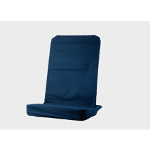 BackJack BJI Original BackJack-Made in The USA- Extra Large Tough Duck Navy Lightweight Floor Seating Chair for Gaming, Families, Parents, Daycare,
