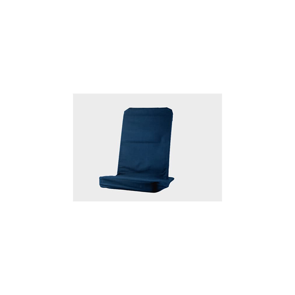 BackJack BJI Original BackJack-Made in The USA- Extra Large Tough Duck Navy Lightweight Floor Seating Chair for Gaming, Families, Parents, Daycare,-image-OPC-PG8QQFT-NEW