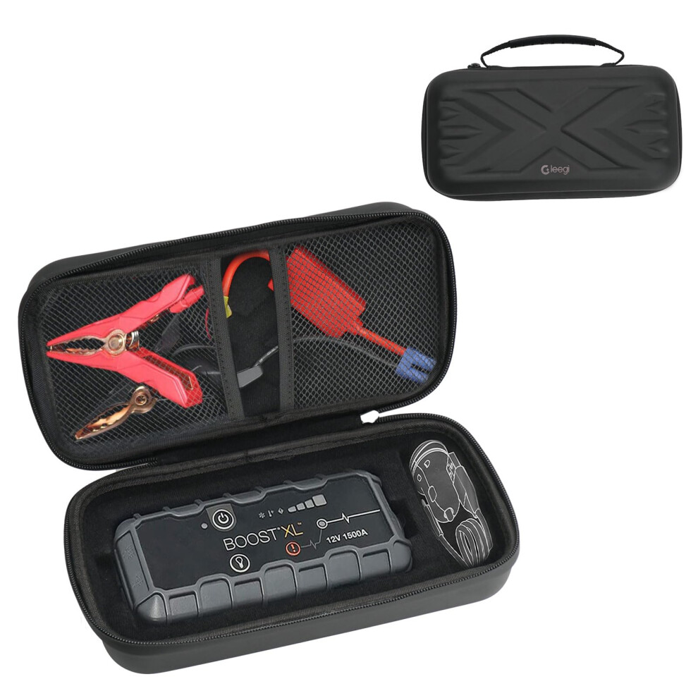 Gleegi Eva Protection Case For Gb20 And Gb40 Jump Starters, Portable Hard Storage Case Box Car Tool Gadgets Carry Bag 751326458340
