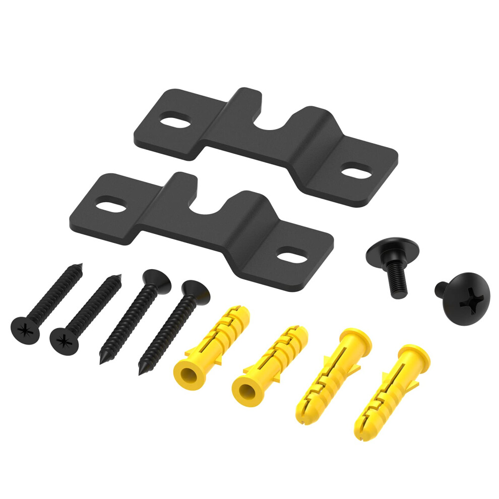 Vdsvksd Sound Bar Mounting Bracket,Soundbar Wall Mount Brackets For Vizio Soundbar Mounted Under Or Above Tv,Fits Most Of Sound Bars,Soundbars Mounts 754570551416