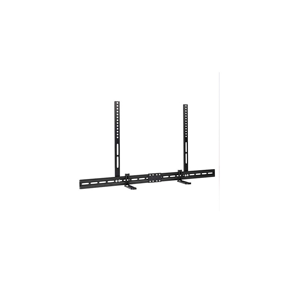 Soundbar Mount, Soundbar Mount On Tv, Suitable For Tv Mounts With Vesa 100 X 100-400 X 700 Mm, Soundbar Wall Mount For Lg Sony, Maximum Load 6 Kg 757350943357