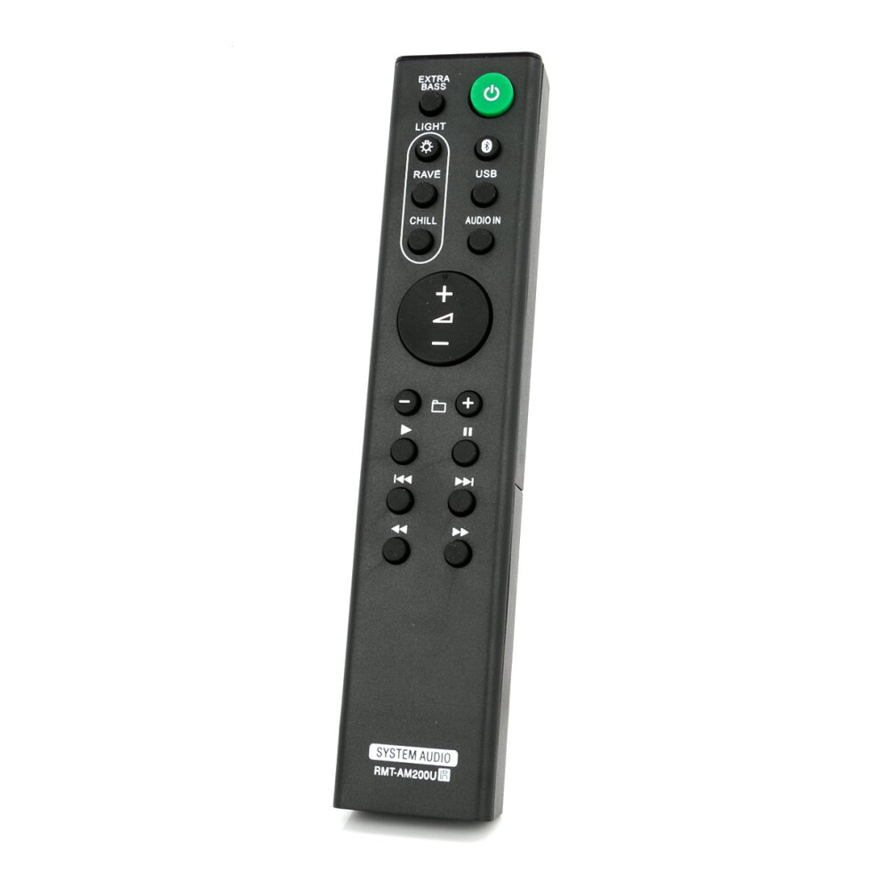 Vinabty Rmt-Am200u Remote Control Replace For Sony Sound Bar Home Audio Av System Gtk-Xb7 Gtkxb7 761895914628