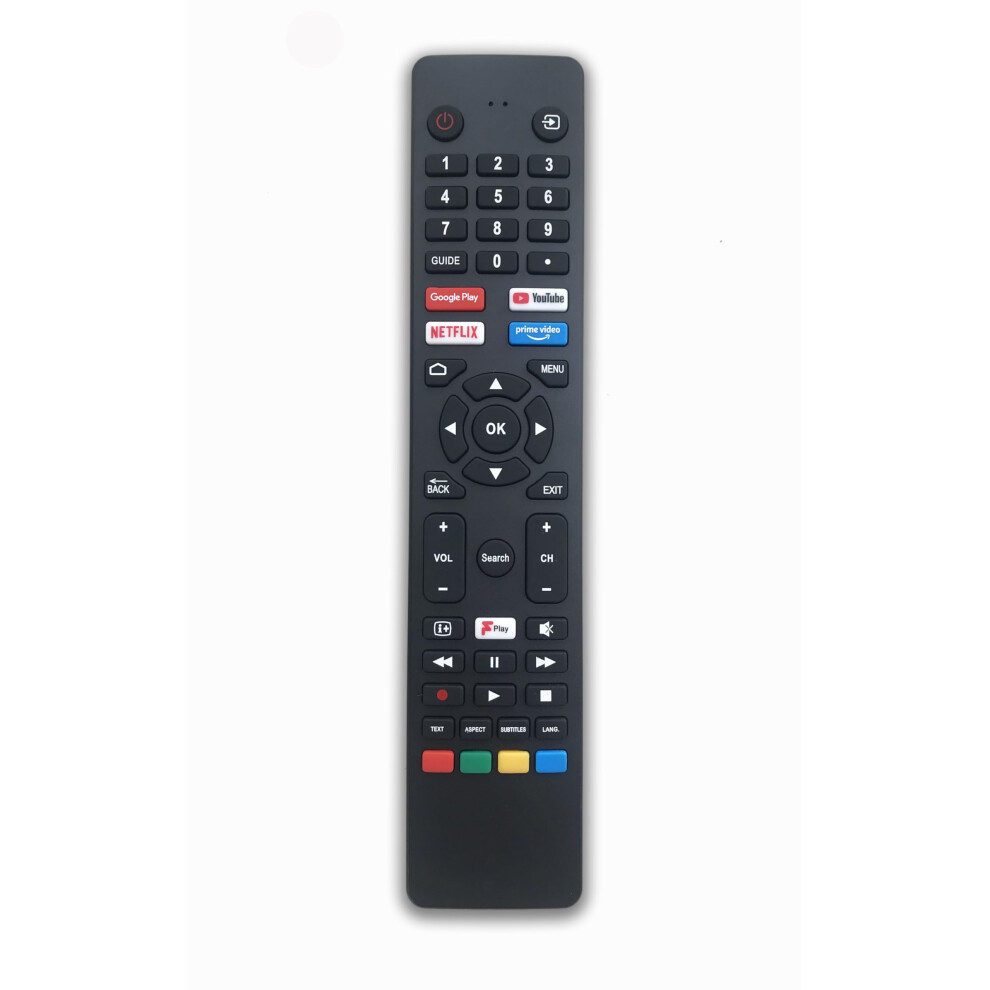 Rm-C3250 Ir Replacement Remote Control For Jvc Smart Tv Lt-65Ca890 Lt-32Ca690 Lt-32Ca790 Lt-40Ca790 Lt-43Ca790 Lt-43Ca890 Lt-50Ca890 No Voice Function 762917596099