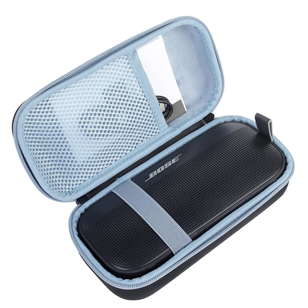 Case For Bose Soundlink Flex(2Nd Gen) /Flex Bluetooth Portable Wireless Speaker,Hard Travel Carrying Case 768461157212